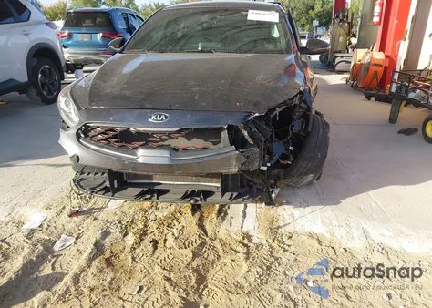 2021 Kia Forte Gt-Line из США, поврежденный, VIN 3KPF34AD9ME291833